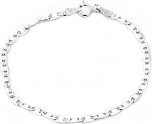 Beneto Modern silver bracelet AGB482 - Length: 22 cm (22 cm)