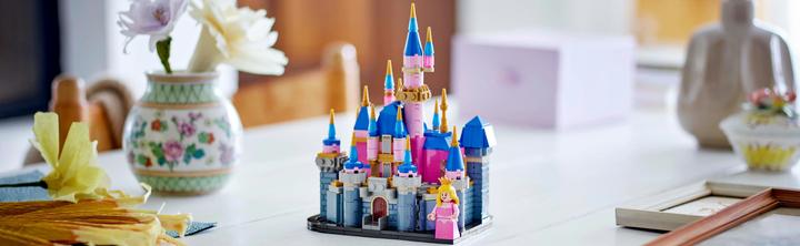 Productafbeelding LEGO Mini kasteel van Doornroosje (40720, LEGO Disney)