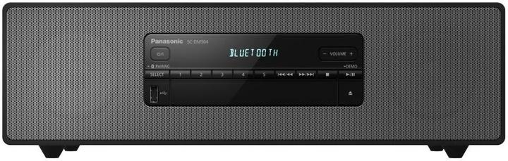 Immagine prodotto Panasonic SC-DM504EG (Bluetooth, Lettore CD, 2x 20 W)