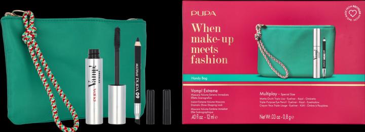 Image du produit Pupa Milano Pupa Kit Maquillage extrême + Multiplay (Extra Black)
