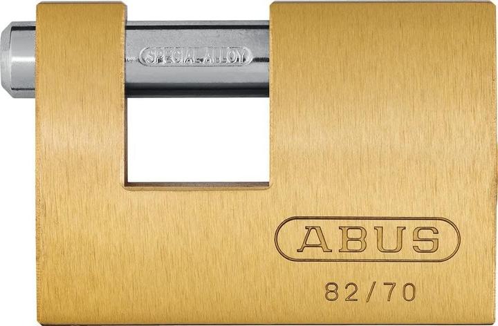 Produktbild Abus Messing-Vorhängeschloss 82/90