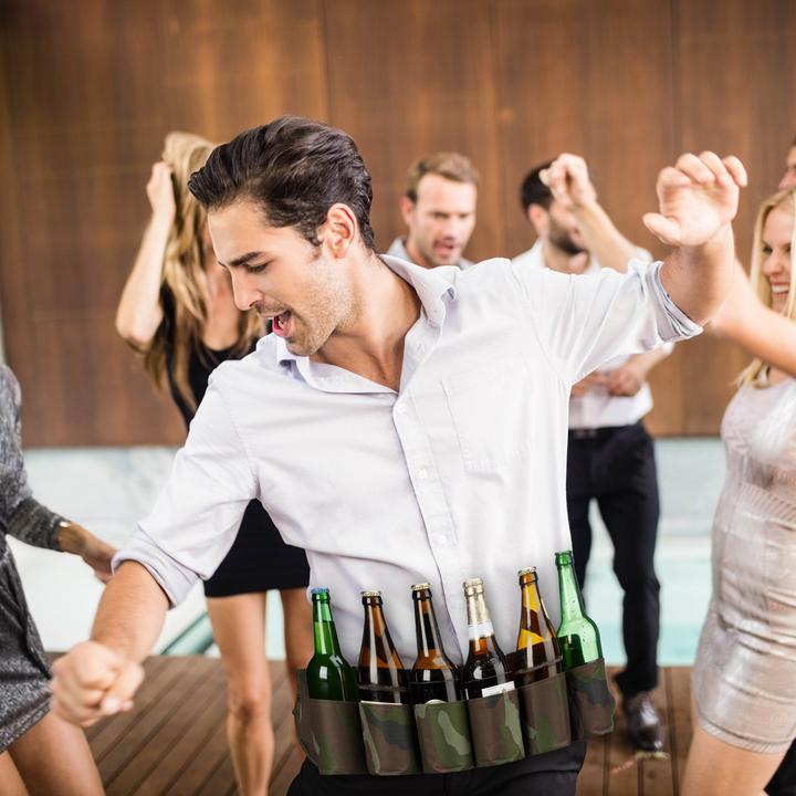 Image du produit Relaxdays Ceinture de bière