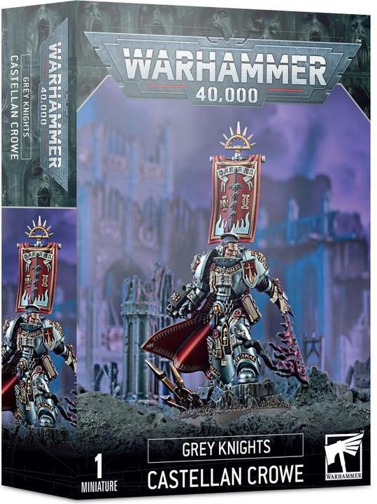 Image du produit Games Workshop Castellan Crowe (2021) (Matières plastiques)