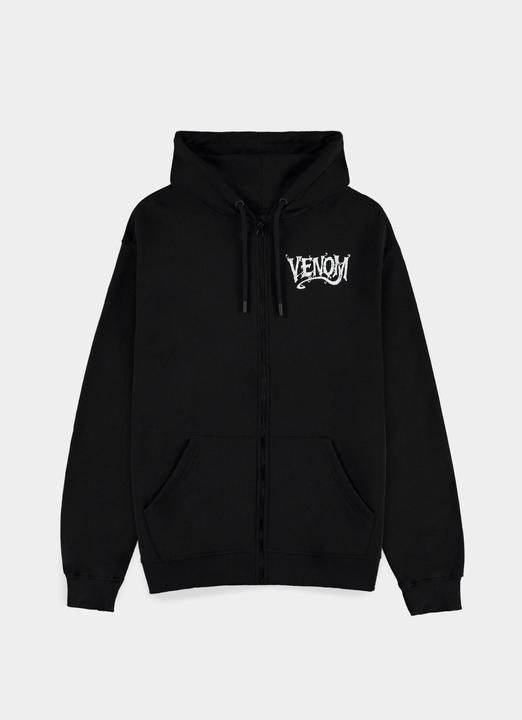 Immagine prodotto Difuzed Felpa con cappuccio con zip grafica (L)