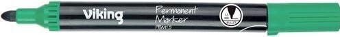 Actual product image Viking Permanentmarker PBM1.5 Rundspitze Grün (Green, 1.50 mm, 1 x)