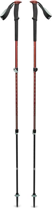Black Diamond Trekkingst?cke Trail (rot/mint, 1 Paar, 100-140 cm) (140 cm)