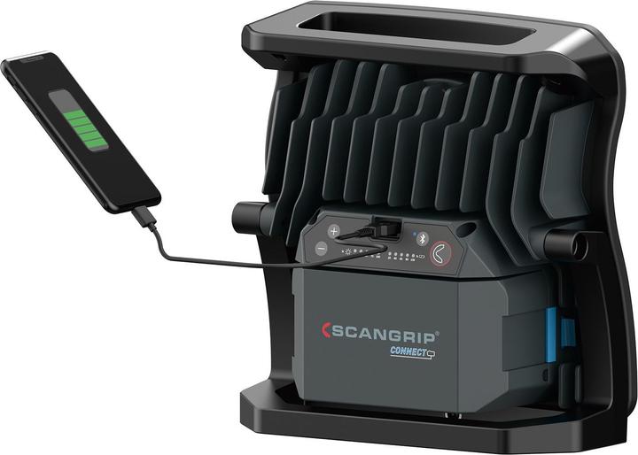 Produktbild Scangrip Connect Nova 10 Arbeitsleuchte (10000 lm)