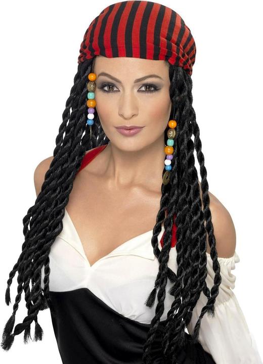 Produktbild Metamorph Captain Jacky Piratenperücke - Faschingsperücke