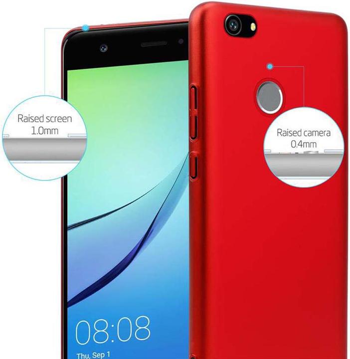 Productafbeelding Cadorabo Harde kaft Matte metalen omslag (Huawei Nova)