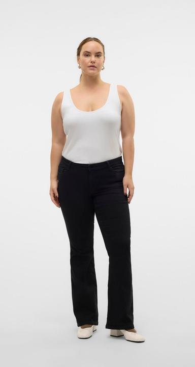 Actual product image Vero Moda VMSIGI Niedrige Taille Ausgestellt Jeans Ausgestellt (30)