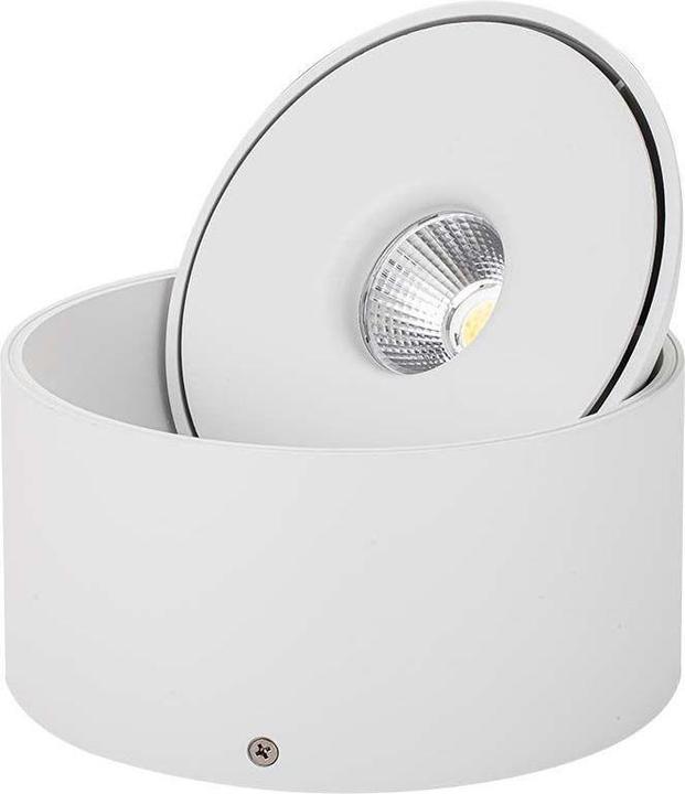 Image du produit V-TAC Oprawa Natynkowa Downlight 20W Uchylna CRI90 CCT Biała VT-2825 3000K-4000K-6400K 1408lm (1408 lm)