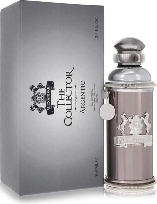 Actual product image Alexandre.J Argentic (Eau de parfum, 100 ml)