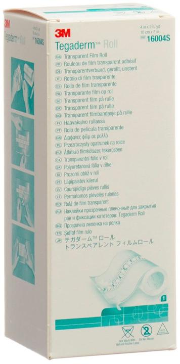 3M Tegaderm Roll Wundverband transparent (10 x)