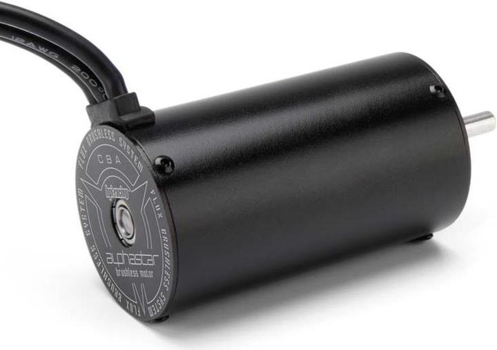 Actual product image HPI Brushless motor Flux Alphastar 2350Kv (1:8)
