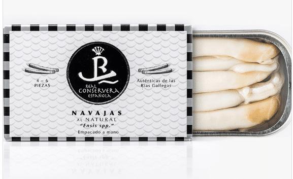Image du produit Real Conservera Española Espadons naturels de Galice (120 g)
