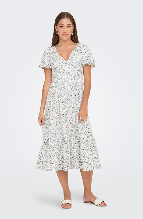 Produktbild Only Pgmarianne Life S/S Midi Dress Wvn (XL)