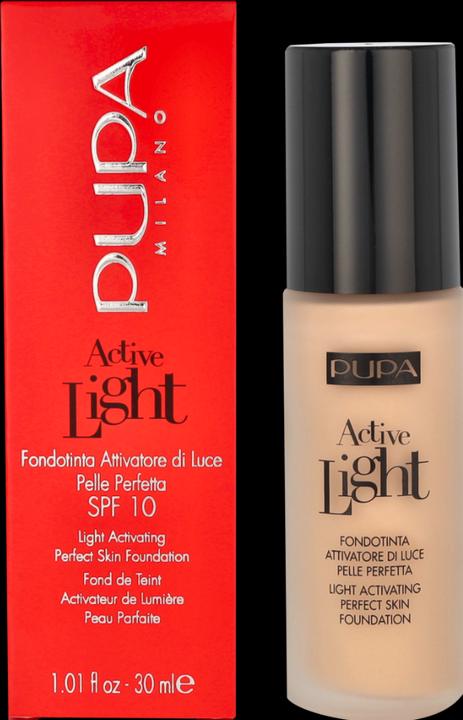 Pupa Milano Active Light (#10 Beige Porcelaine)