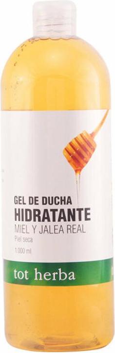 Actual product image Tot Herba GEL DE DUCHA HIDRATANTE miel y jalea 1000 ml (1000 ml)