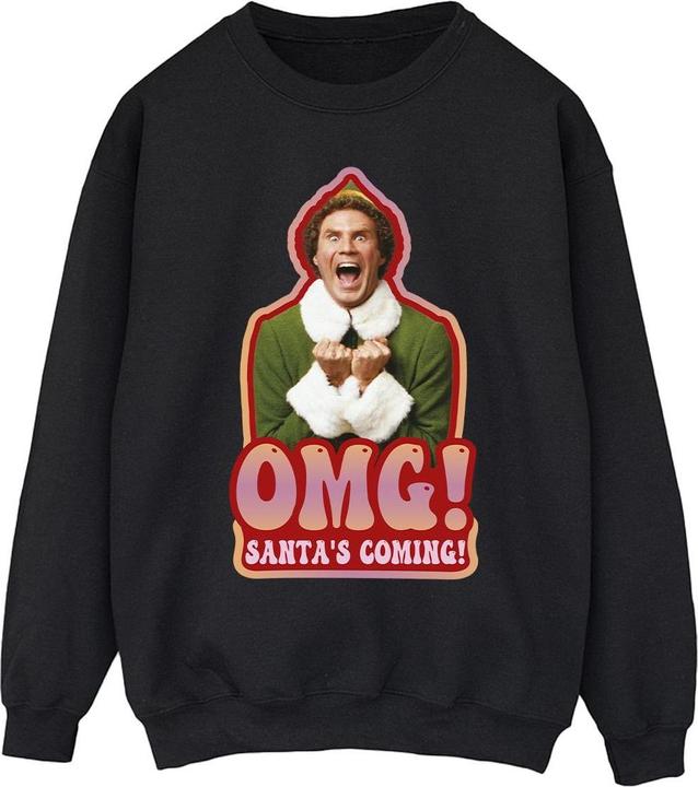 Elf Santa's Coming Sweatshirt (XXL)
