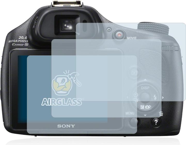Produktbild BROTECT AirGlass Panzerglasfolie (Displayschutz)