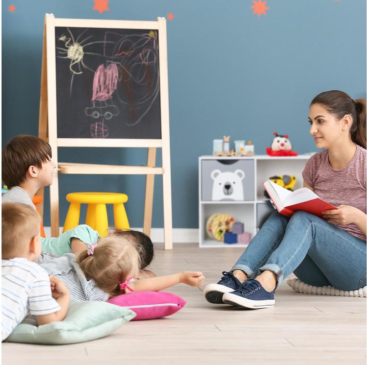 Image du produit Relaxdays Étagère pour enfants