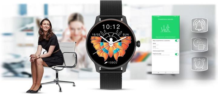 Actual product image Gino Rossi G. Rossi WOMEN'S SMART WATCH G. Rossi SW020-2 - PRESSURE GAUGE, PULSE OXIMETER (zg338b)