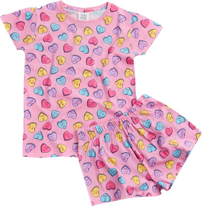 MiniKidz Love Schlafanzug Mädchen