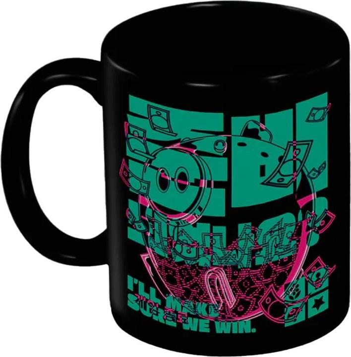 Actual product image Squid Game Make Sure We Win Mug (315 ml, 1 x)