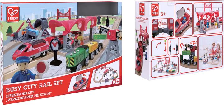 Produktbild Hape Verkehrsreiche Stadt
