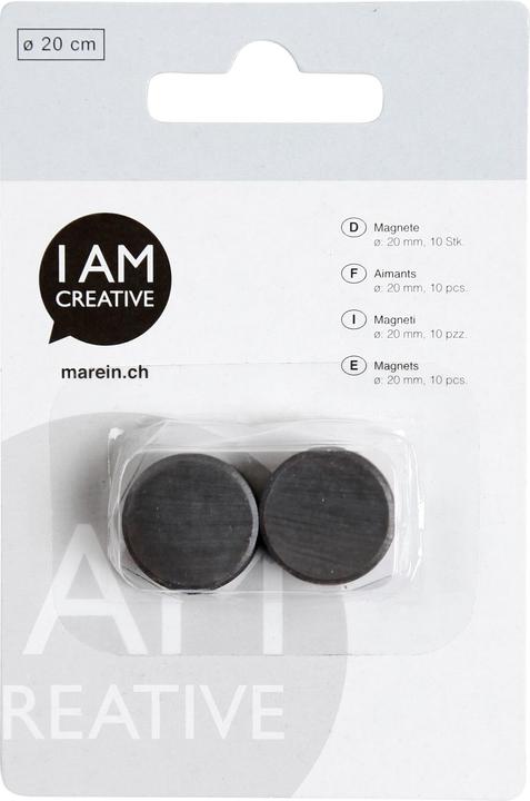 Produktbild I Am Creative Magnete (10 x)