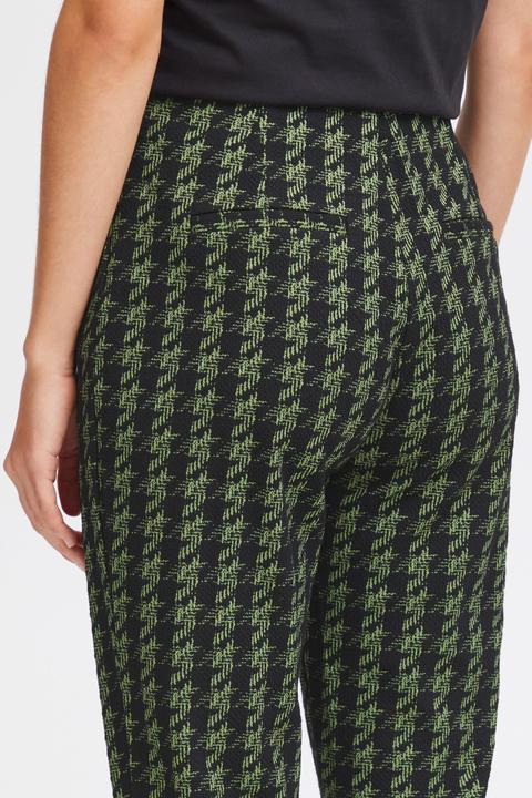 Actual product image Ichi IHKATE HOUNDSTOOTH PA 20120297 (XS)