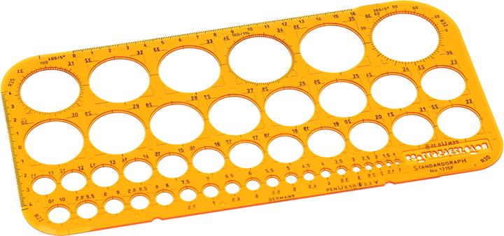 Produktbild Kreis-Schablone (26 cm)