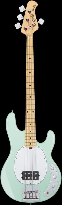 Produktbild Bassgitarre, S.U.B., StingRay RAY4, Mint Green (E-Gitarren Set, Basswood, Maple)