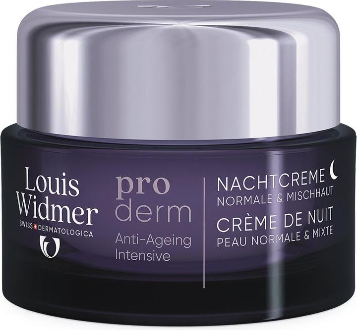 Louis Widmer Proderm Nachtcreme o Parf 50ml (50 ml, Nachtcreme)
