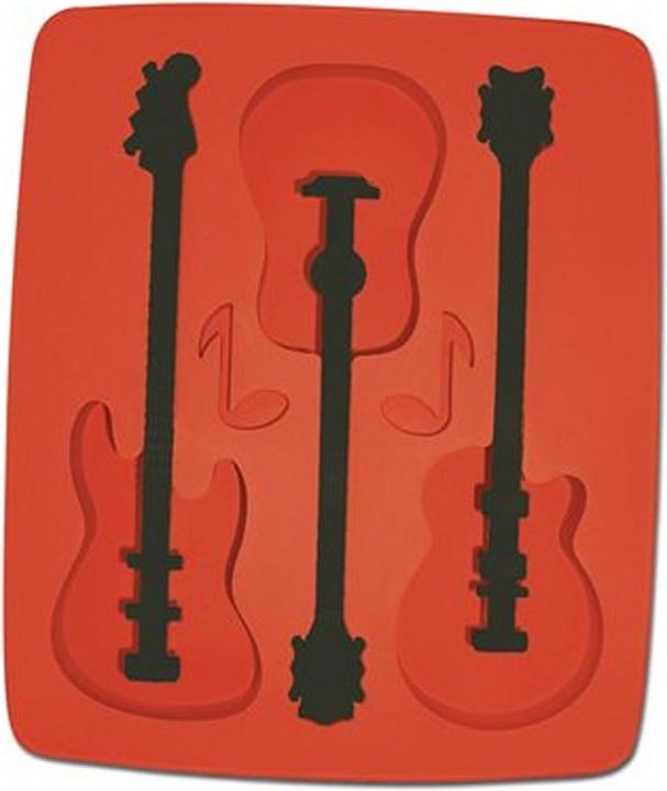 Image du produit Trend Import Guitare à glaçons, rouge