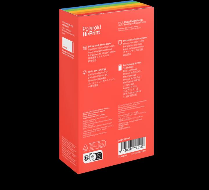 Image du produit Polaroid Film instantané Hi-Print 2x3
