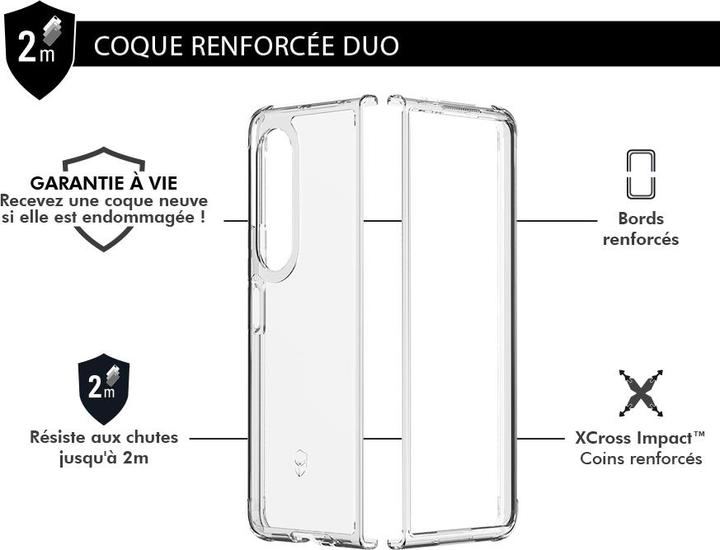 Produktbild Force Case Case for Duo Galaxy Z Fold 3 (Samsung Galaxy Z Fold3)