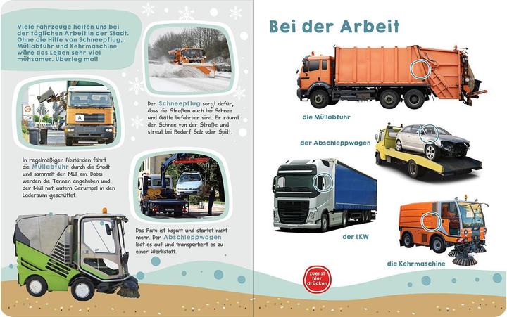 Produktbild Was hörst du hier? - Fahrzeuge (Deutsch, 2020)