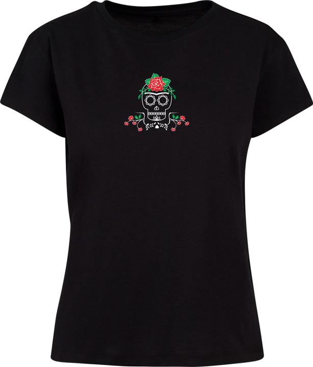 Actual product image Merchcode Ladies Frida Kahlo - Death Box Tee - 118967 (4XL)