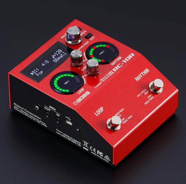Produktbild BOSS RC-10R multi-effects pedal/processor