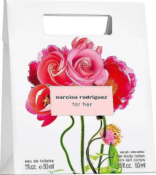 Produktbild Narciso Rodriguez Geschenkset for her Set / (Eau de Toilette, 80 ml)