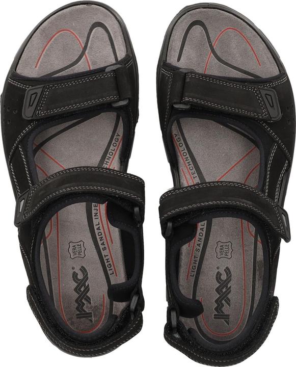 Actual product image IMAC Fashionable, comfortable trekking sandal from, which is comfortable thanks to its padded insole (45)