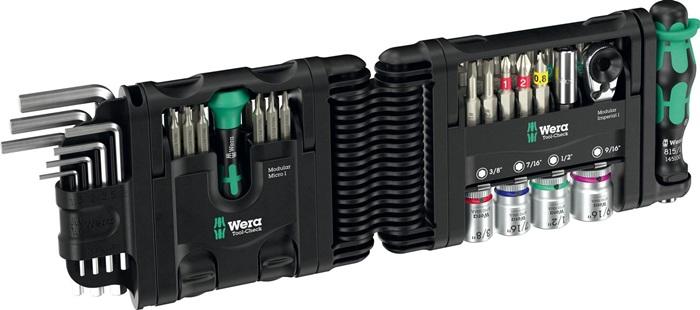 Actual product image Wera Tool-Check Modular Set Imperial 1