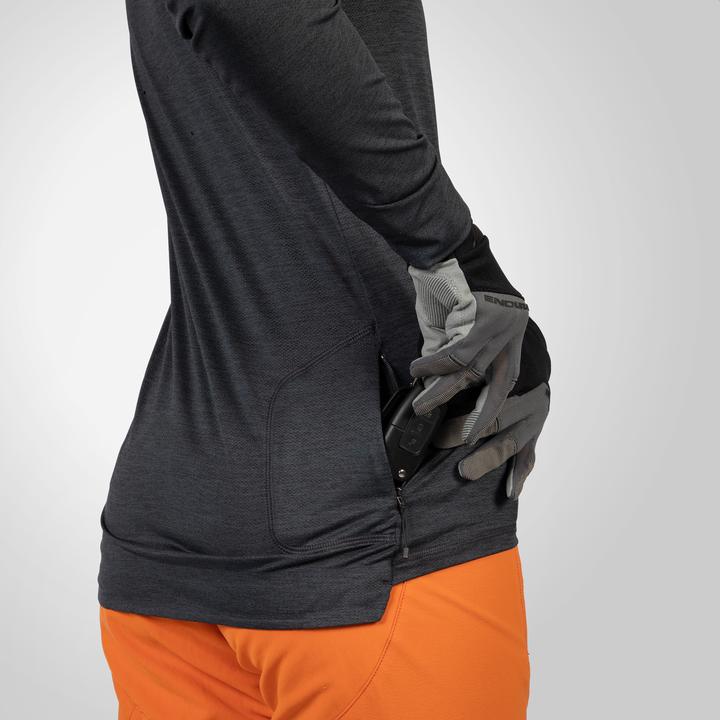 Produktbild Endura Damen SingleTrack Trikot (langarm) (M)