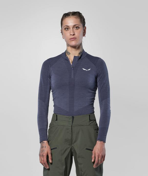Immagine prodotto Salewa Zebru Responsive Zip Longsleeve (40, L)