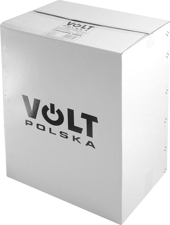 Immagine prodotto Volt Polska SINUS UPS 500 + BATTERIA 40AH (300/500W) ALIMENTAZIONE DI EMERGENZA (300 W)