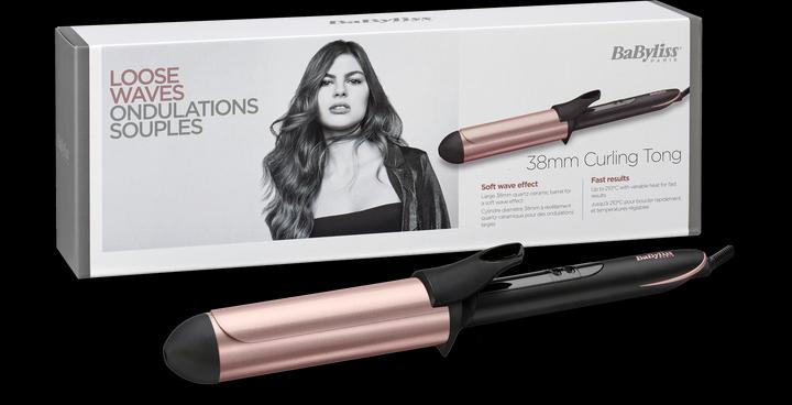 Image du produit BaByliss boucleur Rose Quartz (38 mm)