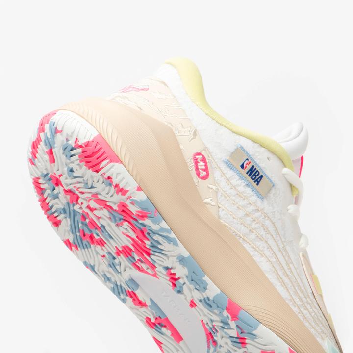 Immagine prodotto Tarmak Scarpe da basket donna/uomo basse NBA Miami Heat - Fast 900 Low-1 bianco (48)