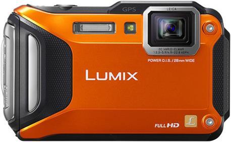 Produktbild Panasonic Lumix FT5 (16.10 Mpx, 1/2,3'')