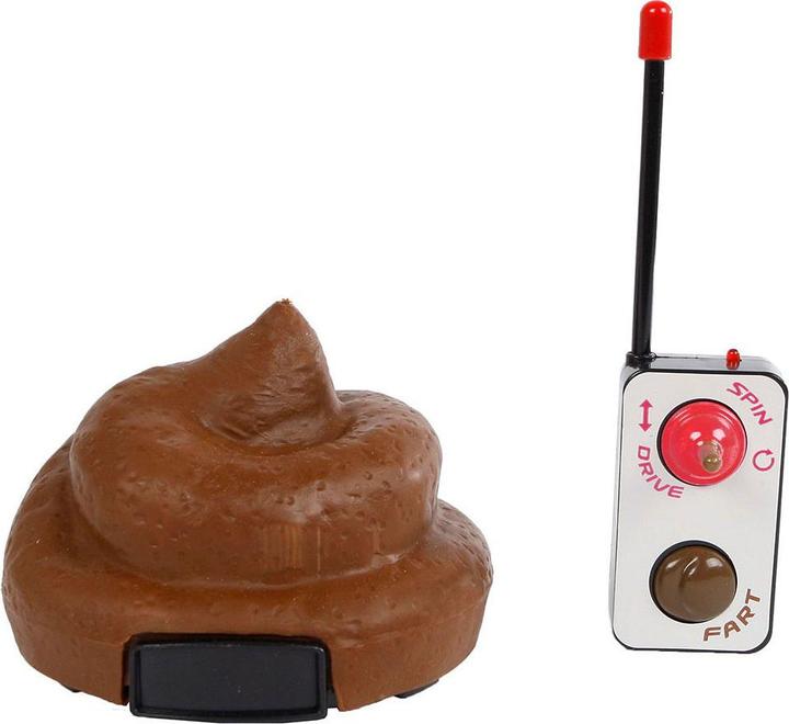 Actual product image Grafix RC pile with fart sound